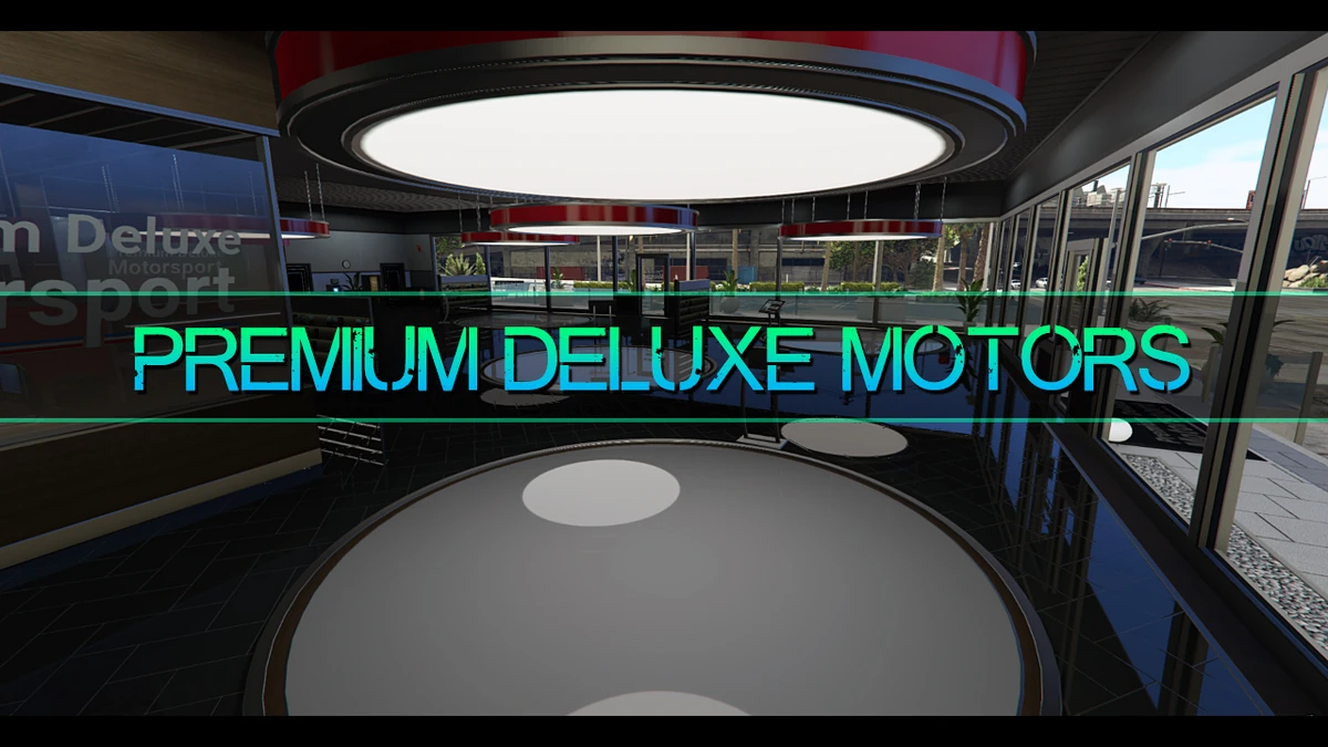 Premium Deluxe Motors MLO – Fully Open Source | FiveM Map